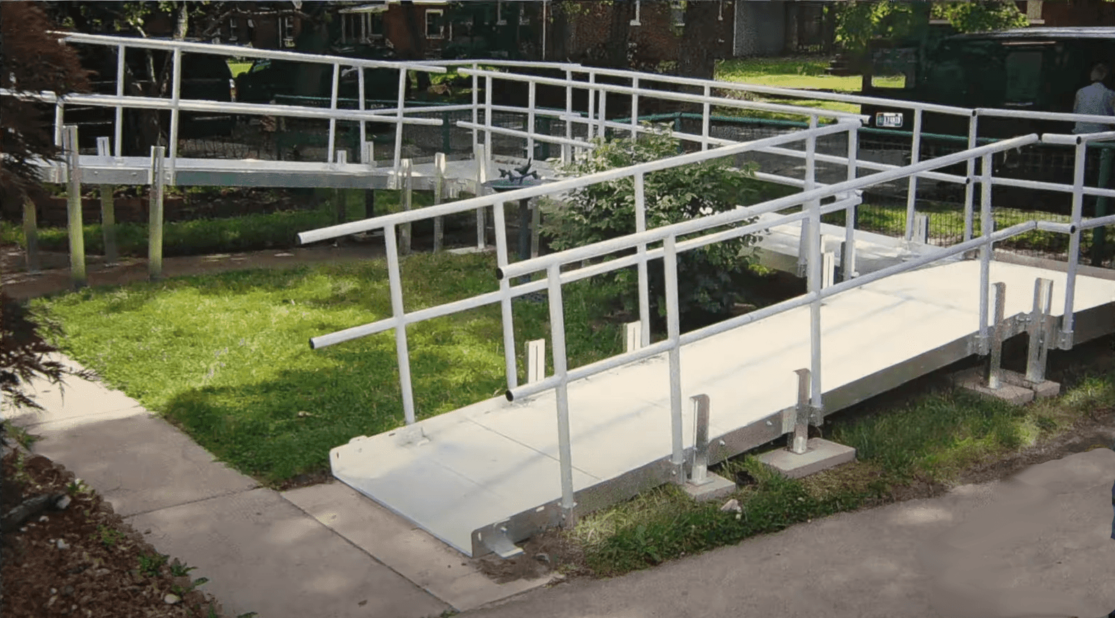 You might need two turns.